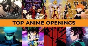 Mejores Openings de Anime